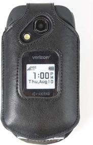 img 2 attached to BELTRON Leather Fitted Kyocera Verizon