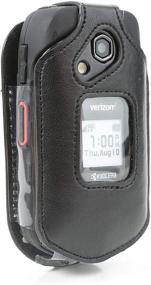 img 4 attached to BELTRON Leather Fitted Kyocera Verizon
