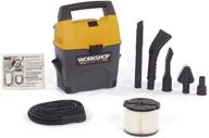 🔧 workshop wet/dry vacs ws0301va: 3-gallon portable car vacuum cleaner with accessories logo