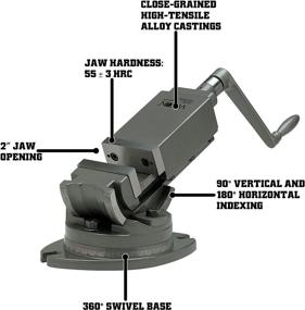 img 1 attached to Wilton 11703 2 Axis Precision Angular