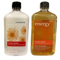 revitalize your hair with bath & body works' orange ginger body & shine shampoo & conditioner set logo