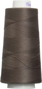 img 1 attached to American Efird Maxi Lock Thread Yards Beige