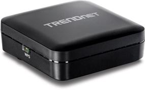 img 4 attached to 📶 TRENDnet TEW-820AP Black Wireless AC Easy-Upgrader - Upgrade to 5 GHz, Pre-Encrypted, Easy Set-up