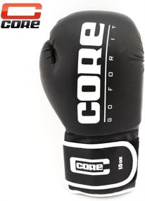 img 3 attached to 🥊 Adult Sparring Training Boxing Gloves - Core Boxing Gloves with Free Hand Wrap for Pro Punching, Heavy Bags, UFC MMA, Muay Thai - Men & Women Fight Boxing Gloves and Kickboxing