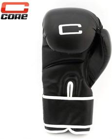 img 2 attached to 🥊 Adult Sparring Training Boxing Gloves - Core Boxing Gloves with Free Hand Wrap for Pro Punching, Heavy Bags, UFC MMA, Muay Thai - Men & Women Fight Boxing Gloves and Kickboxing