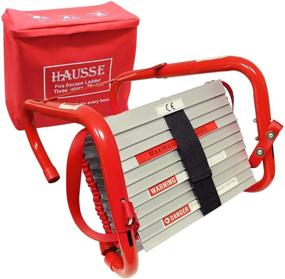 img 4 attached to Hausse Retractable Story Escape Ladder Building Supplies