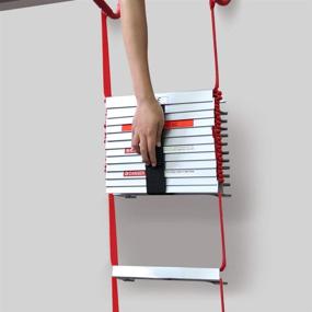 img 2 attached to Hausse Retractable Story Escape Ladder Building Supplies