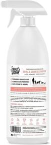 img 3 attached to 🐱 Skout’s Honor: Urine and Odor Destroyer - Powerful All-Natural Stain and Odor Remover for Cat Urine, Vomit, Hairballs, and Marking Scents