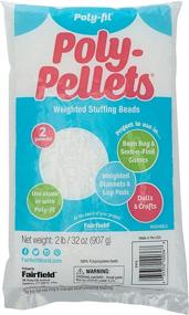 img 3 attached to Fairfield PP2B Poly-Pellets Weighted Stuffing Beads: Optimal Filling Solution for Plush Toys, Pillows & More!