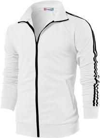 img 4 attached to H2H Lightweight Training Charcoal CMOJA0103 Men's Clothing