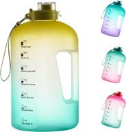 gallon water bottle time marker outdoor recreation for accessories логотип