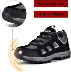 img 3 attached to Sneakers "MARITONY": спортивная обувь для мальчиков без скольжения для активного отдыха на улице.