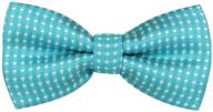 purple solid bowties for kids: stylish boys' accessories in bow ties by ainow logo