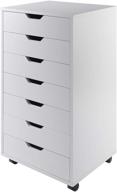 📦 efficient white 7-drawer halifax storage/organization by winsome logo