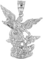 сертифицированный кулон sterling michael archangel логотип