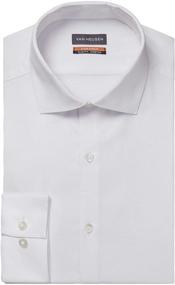 img 4 attached to Van Heusen Stretch 16 5 35: Elevate Your Style with Quality Men's Clothing