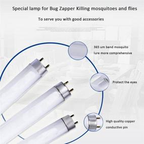 img 2 attached to Micnaron Zapper Replacement Insect Killer