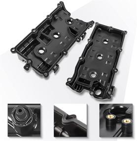 img 3 attached to 🔧 Premium Engine Valve Cover Set for 02-07 I35 Altima Maxima Murano 3.5L - 264-985 264-984 (Set of 2)
