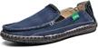 casmag loafers outdoor leisure walking men's shoes for loafers & slip-ons logo