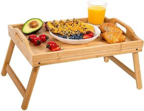 img 4 attached to 🥐 Portable Lightweight Decorative Breakfast Carrier