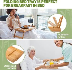 img 1 attached to 🥐 Portable Lightweight Decorative Breakfast Carrier