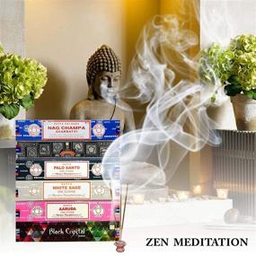 img 2 attached to 🎁 Premium Satya Incense Gift Set (Set # 4)