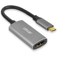 🔌 olixar адаптер usb с к hdmi 4k: отображение экрана вашего устройства на телевизоре, мониторе или проекторе в потрясающем разрешении 4k @ 60 гц! логотип