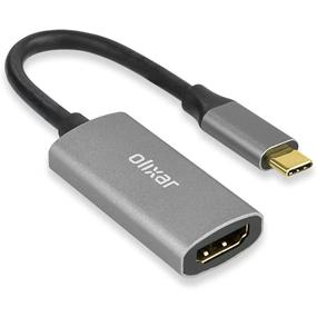 img 4 attached to 🔌 Olixar адаптер USB С к HDMI 4K: Отображение экрана вашего устройства на телевизоре, мониторе или проекторе в потрясающем разрешении 4K @ 60 Гц!