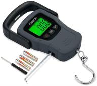 📏 effortless measurement: digital hanging measuring tool with batteries included logo