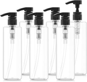 img 4 attached to 🚰 BPA-Free Leak-Proof Cylinder Bottle with Lock-Down Cap