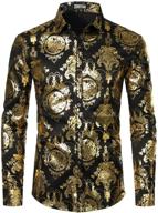 👔 zeroyaa men's luxury multicoloured sleeve design clothing logo