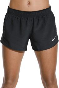 img 4 attached to 🏃 Nike Dry 10K Running Shorts for Women