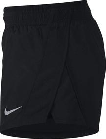 img 2 attached to 🏃 Nike Dry 10K Running Shorts for Women