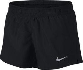 img 1 attached to 🏃 Nike Dry 10K Running Shorts for Women