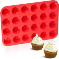 silicone muffin cupcake nonstick baking logo