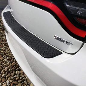 img 4 attached to Dawn Enterprises RBP-007 Rear Bumper Protector: Shield Your Vehicle with Style and Durability