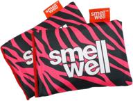 smellwell moisture absorbing eliminating freshener logo