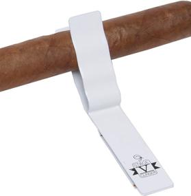 img 4 attached to 🚬 Secure and Damage-Free Stage V Clinger Cigar Holder Clip: Enjoy Your Cigar Hands-Free!