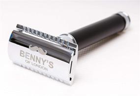 img 4 attached to 🎄 Christmas Special Offer: Benny's of London Double Edge Safety Razor - Heavy Weight Luxury Shave Razor, Cleaning Cloth Included (Blades Not Included) - Ultimate Men's Razor for the Best Shaving Experience