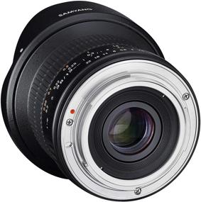 img 1 attached to Samyang 12mm F2.8 Ultra Wide Fisheye Lens for Nikon DSLR Cameras - Optimized for Full Frame Compatibility