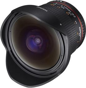 img 3 attached to Samyang 12mm F2.8 Ultra Wide Fisheye Lens for Nikon DSLR Cameras - Optimized for Full Frame Compatibility