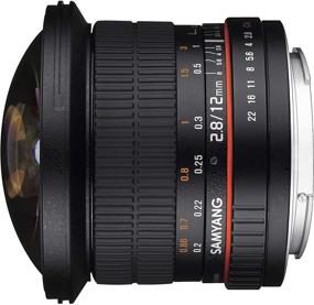 img 2 attached to Samyang 12mm F2.8 Ultra Wide Fisheye Lens for Nikon DSLR Cameras - Optimized for Full Frame Compatibility
