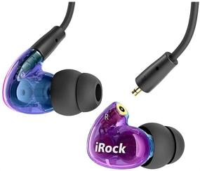 img 4 attached to 🎧 GranVela A8 Dual Driver In-Ear Earphones - Wired Stereo Sport Earbuds with Mic and Noise-Isolating Headphones, Dynamic Crystal Clear Sound, Ergonomic Comfort-Fit for Running, Workout, Gym - Purple