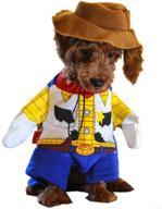 🐶 wooden dog costume - story pet costume, cute cowboy dog costume halloween dog cosplay costume fashion dress for puppy small medium large dogs special events funny photo props accessories with enhanced seo логотип