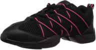 bloch dance womens criss medium women's shoes in athletic logo