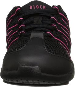 img 3 attached to Bloch Dance Womens Criss Medium Women's Shoes in Athletic