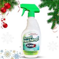 🌬️ zorbx smell nothing odor remover: unscented & perfume free spray for strong odors - safer, stronger & environment-friendly (24 oz) logo