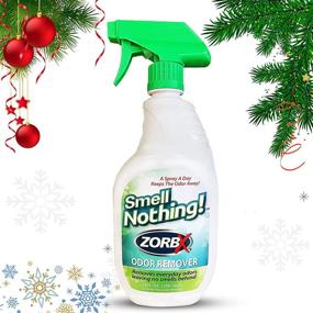 img 4 attached to 🌬️ ZORBX Smell Nothing Odor Remover: Unscented & Perfume Free Spray for Strong Odors - Safer, Stronger & Environment-Friendly (24 Oz)