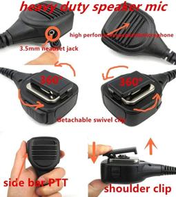 img 2 attached to Handheld Shoulder Waterproof Speaker Motorola