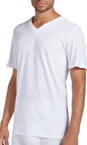 img 2 attached to 👕 Jockey 3 Pack of Classic V-Neck T-Shirts